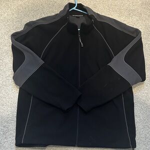 Storm Men's Performance Jacket in Black and Gray